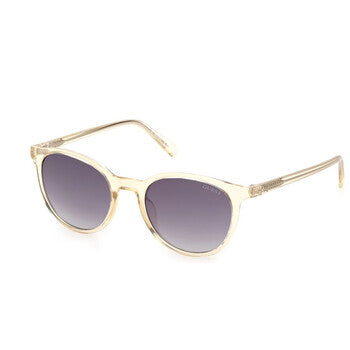 Smoke Mirror Oval Men's Sunglasses