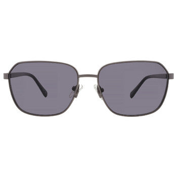 Smoke Rectangular Men's Sunglasses