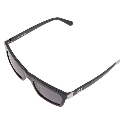 Smoke Smoke Rectangular Men's Sunglasses