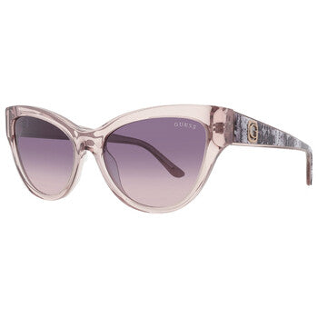 Violet Gradient Or Mirror Cat Eye Ladies Sunglasses