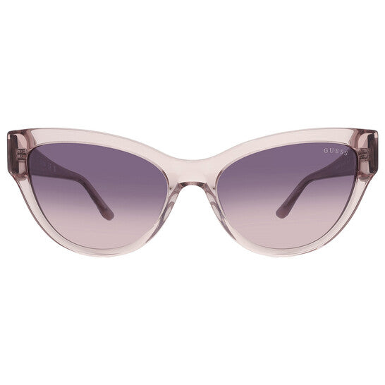 Violet Gradient Or Mirror Cat Eye Ladies Sunglasses