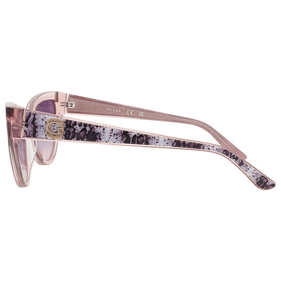 Violet Gradient Or Mirror Cat Eye Ladies Sunglasses