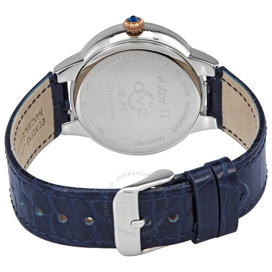 Gv2 من جيفريل، ساعة أستور II النسائية ذات المينا الأزرق