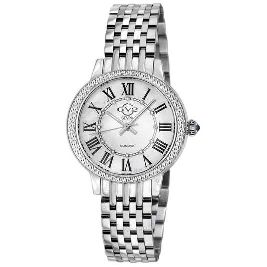 Gv2 By Gevril, Astor Iii Quartz Ladies Watch