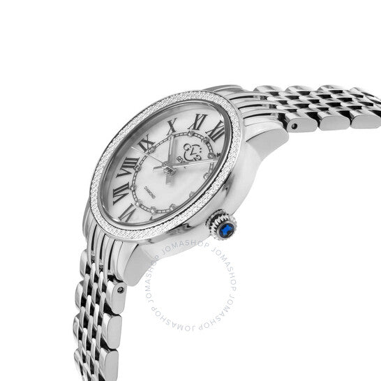 Gv2 By Gevril, Astor Iii Quartz Ladies Watch