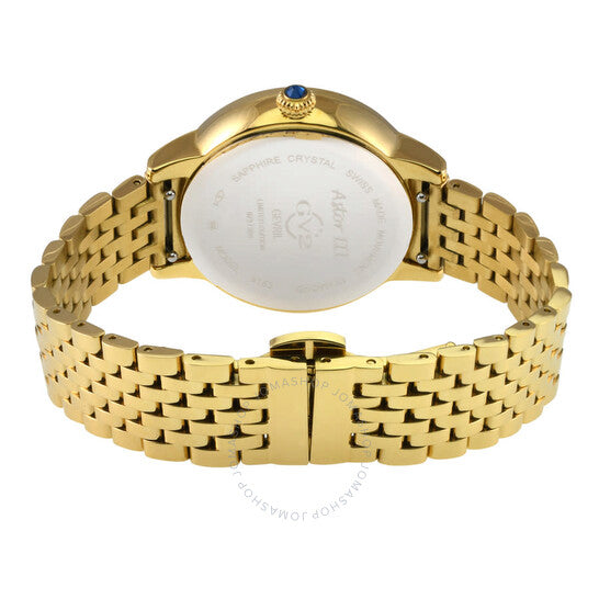 ساعة Gv2 من جيفريل، ساعة أستور 3 كوارتز للسيدات