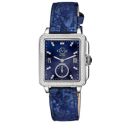 Gv2 By Gevril, Bari Diamond Mother of Pearl Dial Ladies Watch