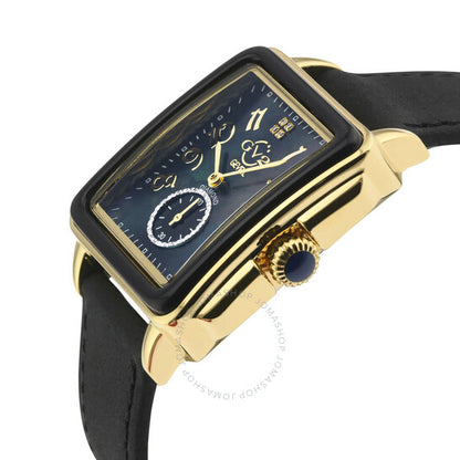 Gv2 By Gevril, Bari Enamel Mother of Pearl Dial Ladies Watch