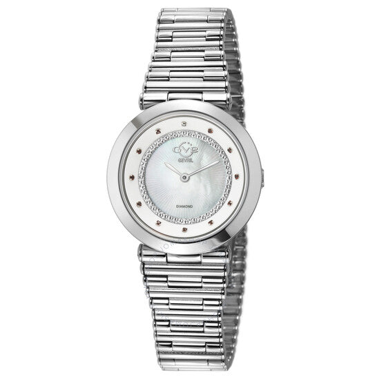 Gv2 By Gevril, Burano Mother of Pearl Dial Quartz Ladies Watch