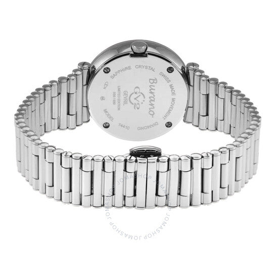 Gv2 By Gevril, Burano Mother of Pearl Dial Quartz Ladies Watch