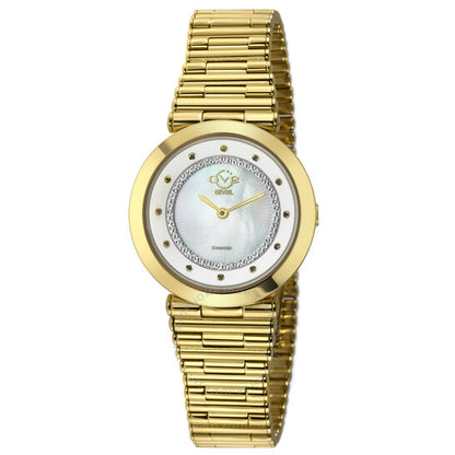 Gv2 By Gevril, Burano Mother of Pearl Dial Quartz Ladies Watch