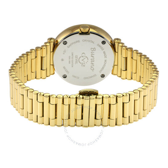 Gv2 By Gevril, Burano Mother of Pearl Dial Quartz Ladies Watch