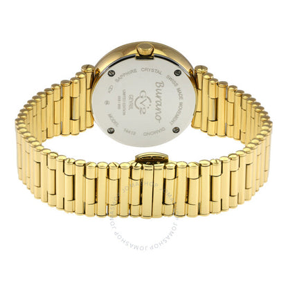 Gv2 By Gevril, Burano Mother of Pearl Dial Quartz Ladies Watch