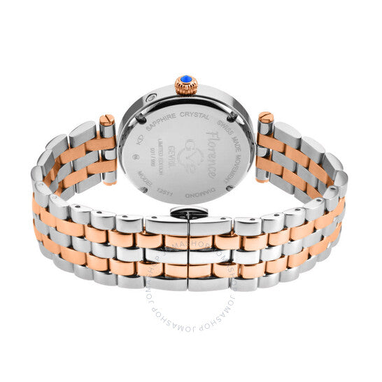 Gv2 By Gevril, Florence Mother of Pearl Dial Ladies Watch