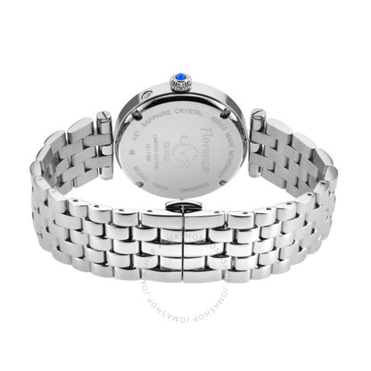 Gv2 By Gevril, Florence Mother of Pearl Dial Ladies Watch