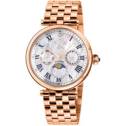 Gv2 By Gevril, Florence Mother of Pearl Dial Ladies Watch