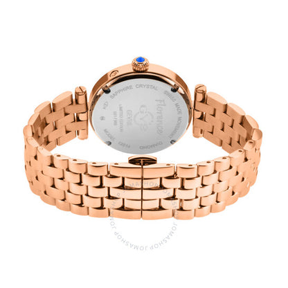 Gv2 By Gevril, Florence Mother of Pearl Dial Ladies Watch