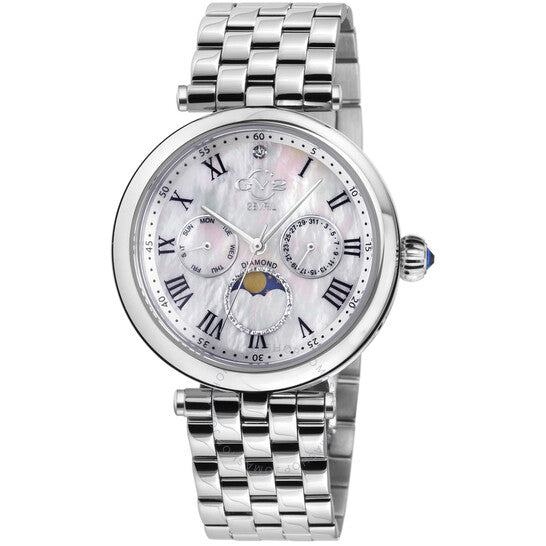 Gv2 By Gevril, Florence Mother of Pearl Dial Ladies Watch