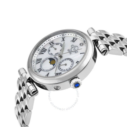 Gv2 By Gevril, Florence Mother of Pearl Dial Ladies Watch