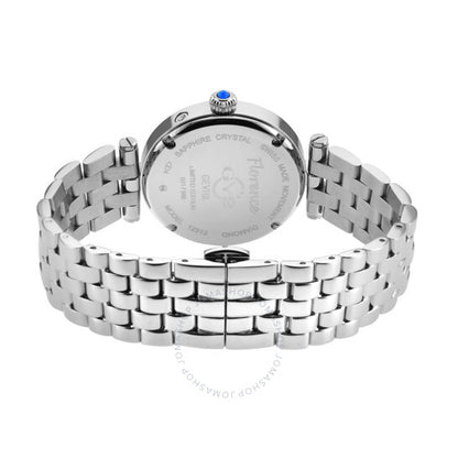 Gv2 By Gevril, Florence Mother of Pearl Dial Ladies Watch