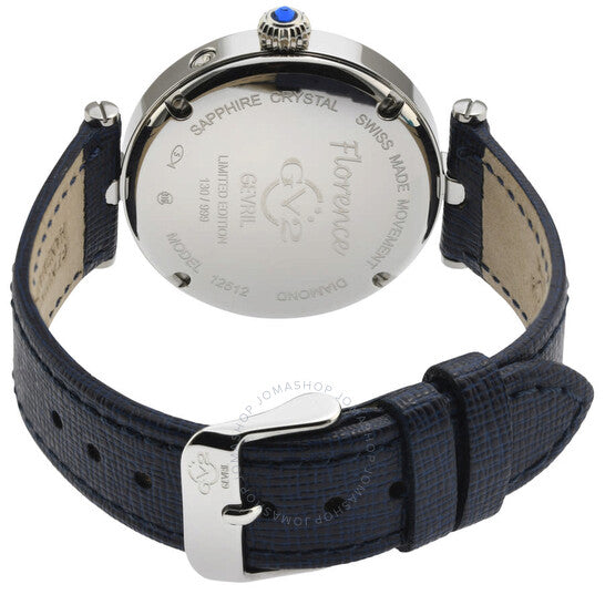 ساعة Gv2 من جيفريل، ساعة فلورنس كوارتز للسيدات