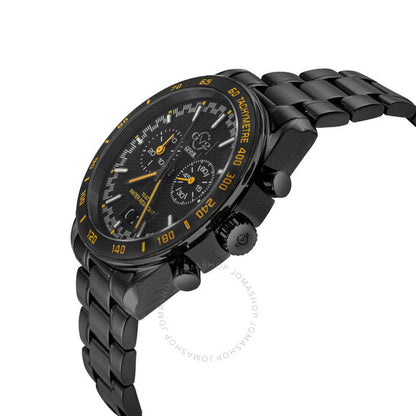 Gv2 By Gevril, Freccia Chronograph Quartz Black Dial Men's Watch