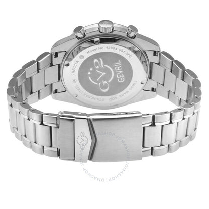 Gv2 By Gevril, Freccia Chronograph Quartz White Dial Men's Watch