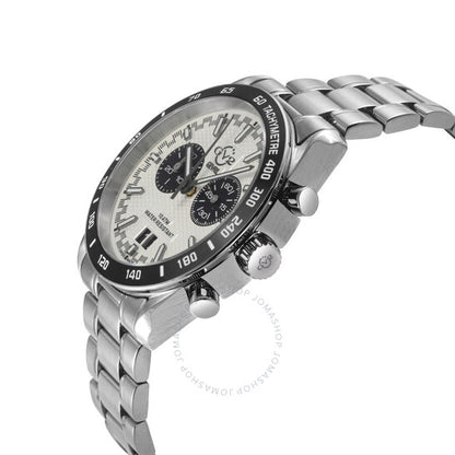 Gv2 By Gevril, Freccia Chronograph Quartz White Dial Men's Watch