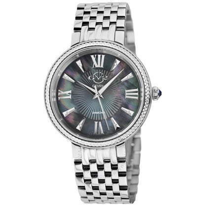 ساعة جينوا كوارتز ألماس نسائية Gv2 من جيفريل