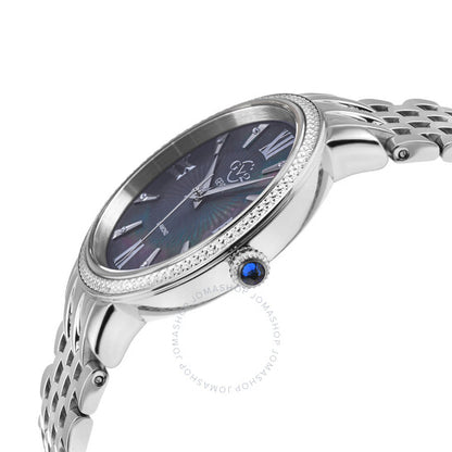 ساعة جينوا كوارتز ألماس نسائية Gv2 من جيفريل