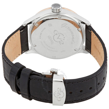 Gv2 By Gevril, Giromondo Quartz Green Dial Men's Watch