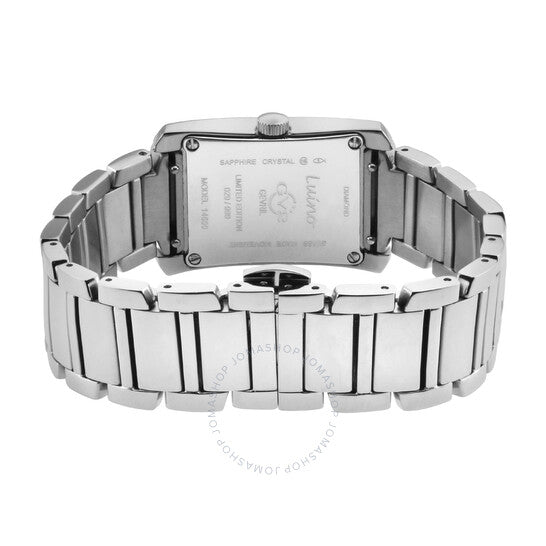 Gv2 By Gevril, Luino Diamond Mother of Pearl Dial Ladies Watch