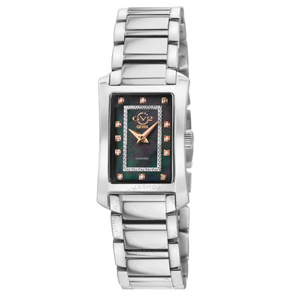 Gv2 By Gevril, Luino Diamond Mother of Pearl Dial Ladies Watch