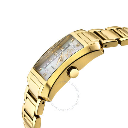 Gv2 By Gevril, Luino Diamond Mother of Pearl Dial Ladies Watch