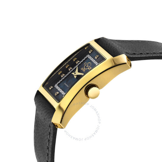 Gv2 By Gevril, Luino Diamond Mother of Pearl Dial Ladies Watch