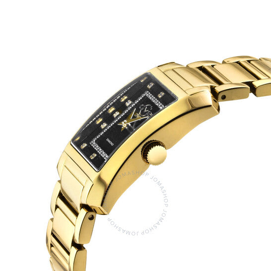 Gv2 By Gevril, Luino Diamond Mother of Pearl Dial Ladies Watch