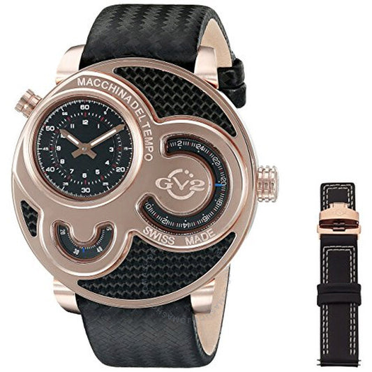 Gv2 By Gevril, Macchina Del Tempo Men's Watch