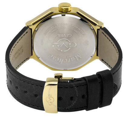 Gv2 By Gevril, Marchese Quartz Silver Dial Men's Watch