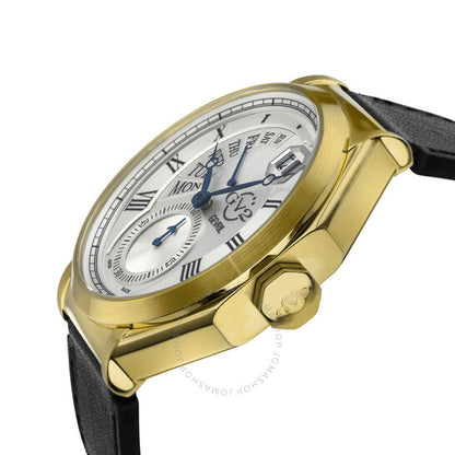 Gv2 By Gevril, Marchese Quartz Silver Dial Men's Watch