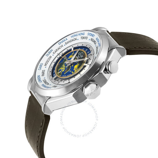 Gv2 By Gevril, Marchese Quartz White Dial Men's Watch