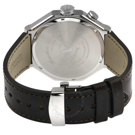 Gv2 By Gevril, Marchese Quartz White Dial Men's Watch