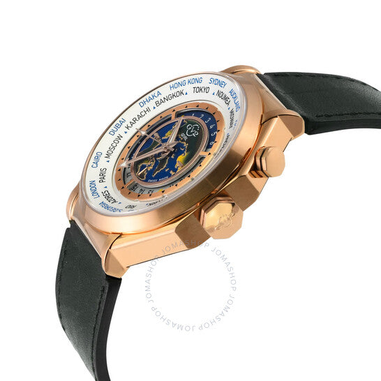 Gv2 By Gevril, Marchese Quartz White Dial Men's Watch