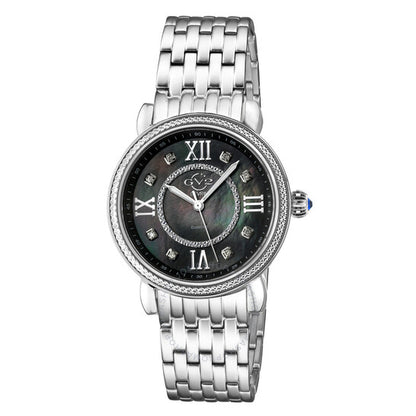 Gv2 من جيفريل، ساعة مارسالا كوارتز ألماس نسائية