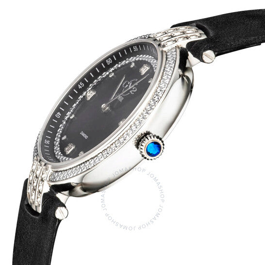 Gv2 By Gevril, Matera Diamond Mother of Pearl Dial Ladies Watch