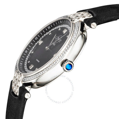 Gv2 By Gevril, Matera Diamond Mother of Pearl Dial Ladies Watch