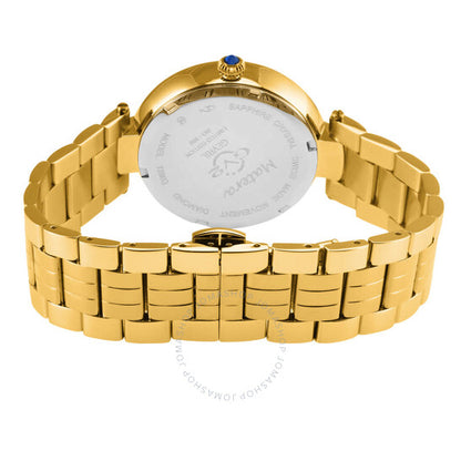 Gv2 By Gevril, Matera Diamond Mother of Pearl Dial Ladies Watch