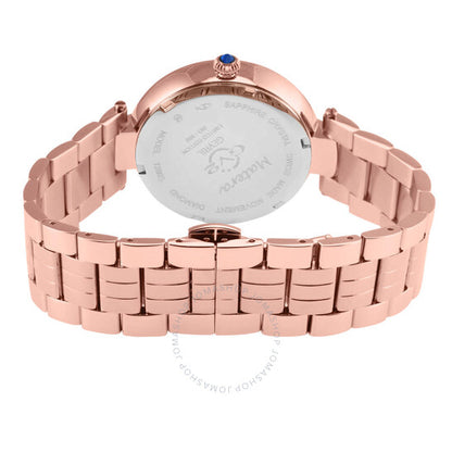 Gv2 By Gevril, Matera Diamond Mother of Pearl Dial Ladies Watch