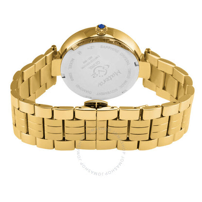Gv2 By Gevril, Matera Diamond Mother of Pearl Dial Ladies Watch