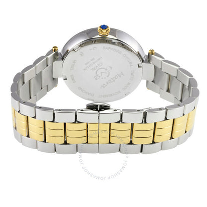 Gv2 By Gevril, Matera Diamond Mother of Pearl Dial Ladies Watch