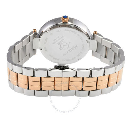 Gv2 By Gevril, Matera Diamond Mother of Pearl Dial Ladies Watch